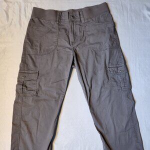 Lee Relaxed Fit Mid Rise capris